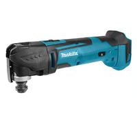 Makita DTM51Z - Découpeur-ponceur Multifonctions Sans Fil 18 V Li-ion (machine Seule) - Changement Rapide