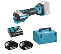 Makita Outil multi-fonction DTM52RTJX1 18 V 2x5,0 Ah