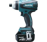 Makita Perceuse-visseuse DTP141RTJ 18V Li‑Ion Brushless 22 Nm – Kit 2x5,0 Ah MAKPAC