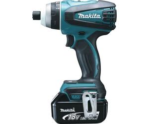 Makita DTP141RTJ - Set perceuse visseuse Li-Ion 18V multifonction (2x batterie 5.0Ah) dans MAKPAC - moteur brushless - 22Nm