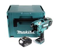 Makita DTR 180 M1J Connecteur d'armature sans fil 18V Brushless pour fil de ligature de 0,8mm dans Makpac + 1x batterie 4,0Ah - sans chargeur