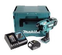 Makita DTR 180 RM1J Connecteur d'armature sans fil 18V Brushless pour fil de ligature 0,8mm dans Makpac + 1x 4,0Ah batterie + chargeur