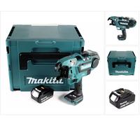 Makita DTR 180 T1J Connecteur d'armature sans fil 18V Brushless pour fil de ligature 0,8mm dans Makpac + 1x 5,0Ah batterie - sans chargeur