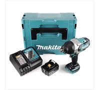 Makita DTW 1001 RF1J Clé à choc sans fil 18V 3/4" 1050Nm Brushless + 1x batterie 3,0Ah + chargeur + Makpac