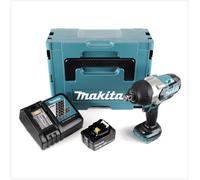Makita DTW 1001 RT1J Clé à choc sans fil 18V 3/4" 1050Nm Brushless + 1x batterie 5,0Ah + chargeur + Makpac