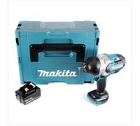 Makita DTW 1002 M1J Clé à choc 1/2" 18V 1000Nm Brushless + 1x batterie 4,0Ah + Makpac - sans chargeur