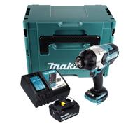 Makita DTW 1002 RG1J Clé à choc sans fil 18 V 1000 Nm 1/2" Brushless + 1x batterie 6,0 Ah + chargeur + Makpac