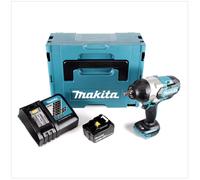 Makita DTW 1002 RM1J Clé à choc 1/2" 18V 1000Nm Brushless + 1x batterie 4,0Ah + chargeur + Makpac