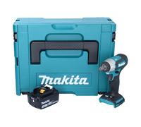 Makita DTW 181 F1J Clé à chocs sans fil 18 V 210 Nm 1/2" sans balais + 1x batterie 3,0 Ah + Makpac - sans chargeur