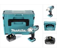 Makita DTW 190 F1J 18V Li-Ion Boulonneuse à chocs sans fil avec boîtier Makpac + 1x Batterie BL 1830 3,0 Ah - sans Chargeur
