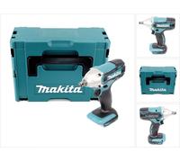 Makita DTW 190 ZJ Visseuse à percussion sans fil 18V 190 Nm Solo + Coffret Makpac - sans batterie, sans chargeur