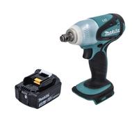 Makita DTW 251 F1 Clé à choc sans fil 18 V 230 Nm 1/2'' + 1x batterie 3,0 Ah - sans chargeur