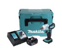 Makita DTW 251 R1J 18 V Boulonneuse à chocs sans fil 230 Nm + Coffret de transport Makpac + 1x Batterie BL 1830 N 3,0 Ah + Chargeur DC18RC