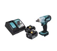 Makita DTW 251 RF Clé à choc sans fil 18 V 230 Nm 1/2'' + 2x batterie 3,0 Ah + chargeur