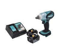 Makita DTW 251 RG Visseuse à choc sans fil 18 V 230 Nm 1/2'' + 2x batterie 6,0 Ah + chargeur