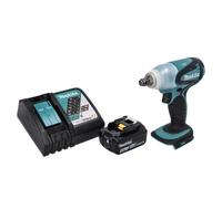 Makita DTW 251 RG1 Visseuse à choc sans fil 18 V 230 Nm 1/2'' + 1x batterie 6,0 Ah + chargeur
