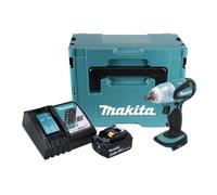 Makita DTW 251 RG1J Clé à choc sans fil 18 V 230 Nm 1/2'' + 1x batterie 6,0 Ah + chargeur + Makpac