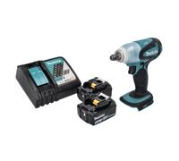 Makita DTW 251 RM clé à chocs sans fil 18 V 230 Nm 1/2" + 2x batteries 4,0 Ah + chargeur