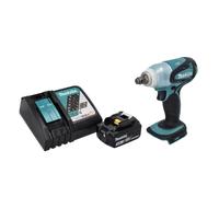 Makita DTW 251 RT1 Visseuse à choc sans fil 18 V 230 Nm 1/2'' + 1x batterie 5,0 Ah + chargeur