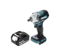 Makita DTW 300 F1 Visseuse à chocs sans fil 18 V 330 Nm 1/2" brushless + 1x Batterie 3,0 Ah - sans chargeur