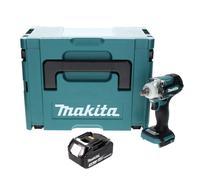 Makita DTW 300 F1J Visseuse à chocs sans fil 18 V 330 Nm 1/2" brushless + 1x Batterie 3,0 Ah + Makpac - sans chargeur