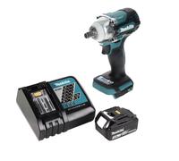 Makita DTW 300 RF1 Visseuse à chocs sans fil 18 V 330 Nm 1/2" brushless + 1x Batterie 3,0 Ah + Chargeur