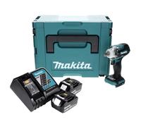 Makita DTW 300 RFJ Visseuse à chocs sans fil 18 V 330 Nm 1/2" Brushless + 2x Batteries 3,0 Ah + Chargeur + Makpac