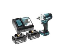 Makita DTW 300 RG Visseuse à chocs sans fil 18 V 330 Nm 1/2" brushless + 2x Batteries 6,0 Ah + Chargeur