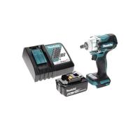 Makita DTW 300 RG1 Visseuse à chocs sans fil 18 V 330 Nm 1/2" Brushless + 1x Batterie 6,0 Ah + Chargeur
