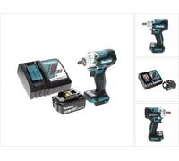 Makita DTW 300 RG1 Visseuse à chocs sans fil 18 V 330 Nm 1/2" Brushless + 1x Batterie 6,0 Ah + Chargeur