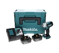 Makita DTW 300 RMJ Visseuse à chocs sans fil 18 V 330 Nm 1/2" Brushless + 2x Batteries 4.0 Ah + Chargeur + Makpac