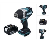 Makita DTW 700 F1 18 V Visseuse à chocs sans fil 700 Nm 1/2" XPT brushless + 1x Batterie 3,0 Ah - sans chargeur