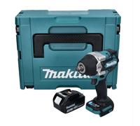 Makita DTW 700 F1J Visseuse à chocs sans fil 18 V 700 Nm 1/2" XPT brushless + 1x Batterie 3,0 Ah + Makpac - sans chargeur