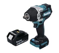 Makita DTW 700 G1 18 V Visseuse à chocs sans fil 700 Nm 1/2" XPT brushless + 1x Batterie 6,0 Ah - sans chargeur