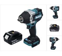 Makita DTW 700 G1 18 V Visseuse à chocs sans fil 700 Nm 1/2" XPT brushless + 1x Batterie 6,0 Ah - sans chargeur