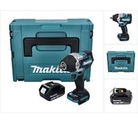 Makita DTW 700 G1J Visseuse à chocs sans fil 18 V 700 Nm 1/2" XPT brushless + 1x Batterie 6,0 Ah + Makpac - sans chargeur