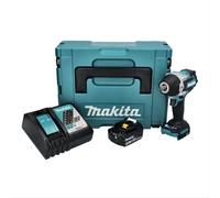 Makita DTW 700 RF1J Visseuse à chocs sans fil 18 V 700 Nm 1/2" XPT Brushless + 1x Batterie 3,0 Ah + Chargeur + Makpac