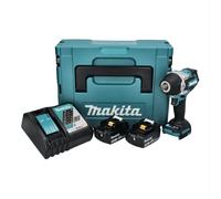 Makita DTW 700 RFJ Visseuse à chocs sans fil 18 V 700 Nm 1/2" XPT Brushless + 2x Batteries 3,0 Ah + Chargeur + Makpac
