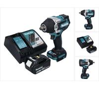 Makita DTW 700 RG1 Visseuse à chocs sans fil 18 V 700 Nm 1/2" XPT brushless + 1x Batterie 6,0 Ah + Chargeur