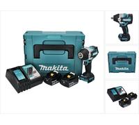 Makita DTW 700 RGJ Visseuse à chocs sans fil 18 V 700 Nm 1/2" XPT Brushless + 2x Batteries 6,0 Ah + Chargeur + Makpac