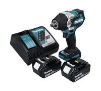 Makita DTW 700 RM Clé à choc 18 V 700 Nm 1/2'' XPT Brushless + 2x batterie 4,0 Ah + chargeur