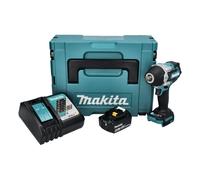 Makita DTW 700 RM1J Clé à choc sans fil 18 V 700 Nm 1/2'' XPT Brushless + 1x batterie 4,0 Ah + chargeur + Makpac