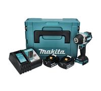 Makita DTW 700 RMJ Visseuse à choc sans fil 18 V 700 Nm 1/2'' XPT Brushless + 2x batterie 4,0 Ah + chargeur + Makpac