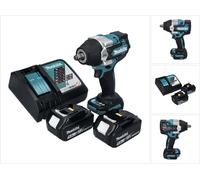 Makita DTW 700 RT Visseuse à chocs sans fil 18 V 700 Nm 1/2" XPT Brushless + 2x Batteries 5,0 Ah + Chargeur
