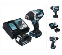 Makita DTW 700 RT1 Visseuse à chocs sans fil 18 V 700 Nm 1/2" XPT Brushless + 1x Batterie 5,0 Ah + Chargeur