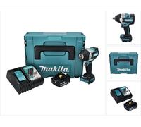 Makita DTW 700 RT1J Visseuse à chocs sans fil 18 V 700 Nm 1/2" XPT Brushless + 1x Batterie 5,0 Ah + Chargeur + Makpac