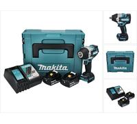 Makita DTW 700 RTJ Visseuse à chocs sans fil 18 V 700 Nm 1/2" XPT Brushless + 2x Batteries 5,0 Ah + Chargeur + Makpac