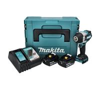 Makita DTW 700 RTJ Visseuse à chocs sans fil 18 V 700 Nm 1/2" XPT Brushless + 2x Batteries 5,0 Ah + Chargeur + Makpac