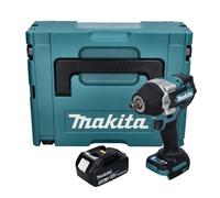 Makita DTW 701 F1J Clé à choc sans fil 18 V 700 Nm 1/2'' XPT Brushless + 1x batterie 3,0 Ah + Makpac - sans chargeur