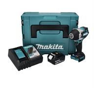 Makita DTW 701 RF1J Clé à choc sans fil 18 V 700 Nm 1/2'' XPT Brushless + 1x batterie 3,0 Ah + chargeur + Makpac